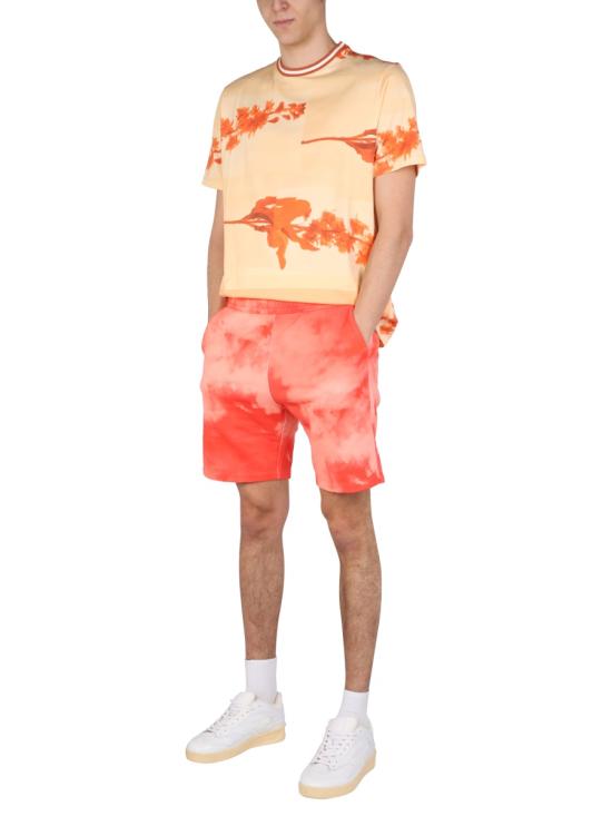  폴 스미스 반팔 티셔츠 M1R 919T HP3256 16 ORANGE - PAUL SMITH