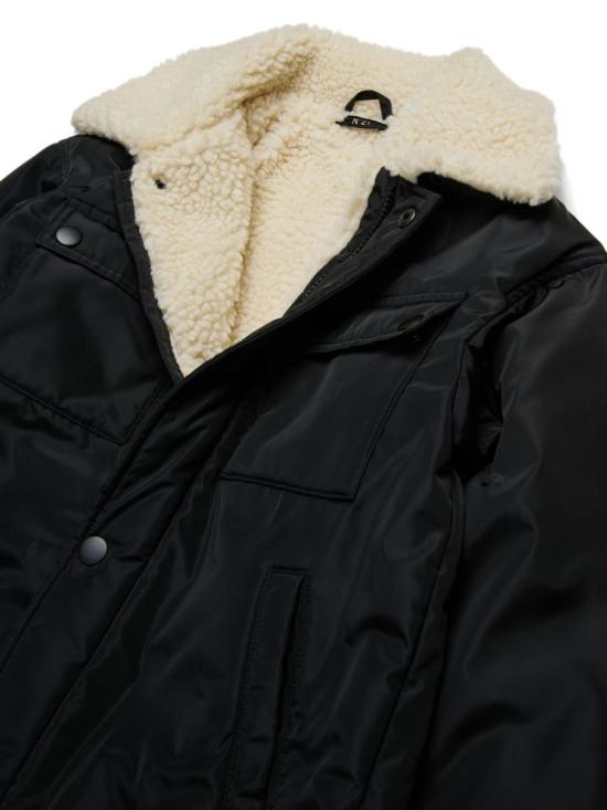25FW [키즈] 누메로벤투노 코트 N2107CN0063 0N900 Black - N°21