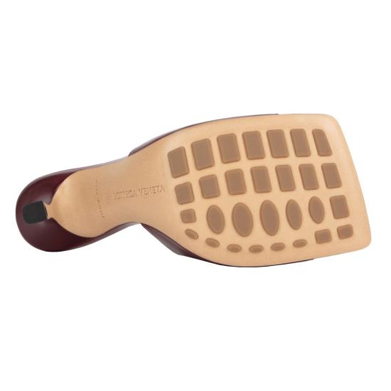  보테가베네타 뮬/슬리퍼 610538VBSF02226 Brown - BOTTEGA VENETA