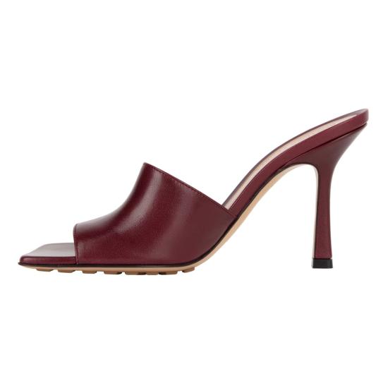  보테가베네타 뮬/슬리퍼 610538VBSF02226 Brown - BOTTEGA VENETA