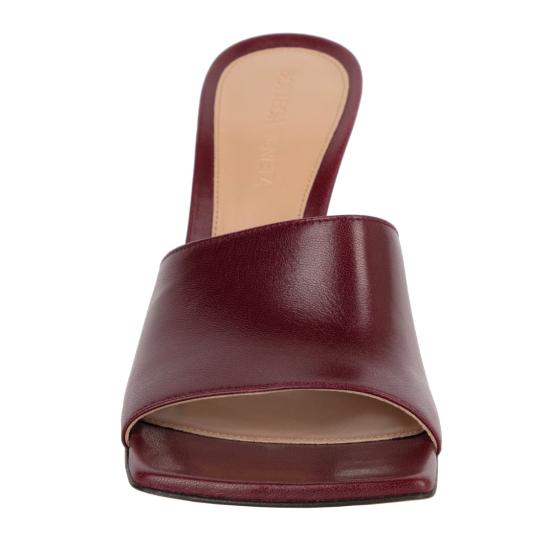  보테가베네타 뮬/슬리퍼 610538VBSF02226 Brown - BOTTEGA VENETA