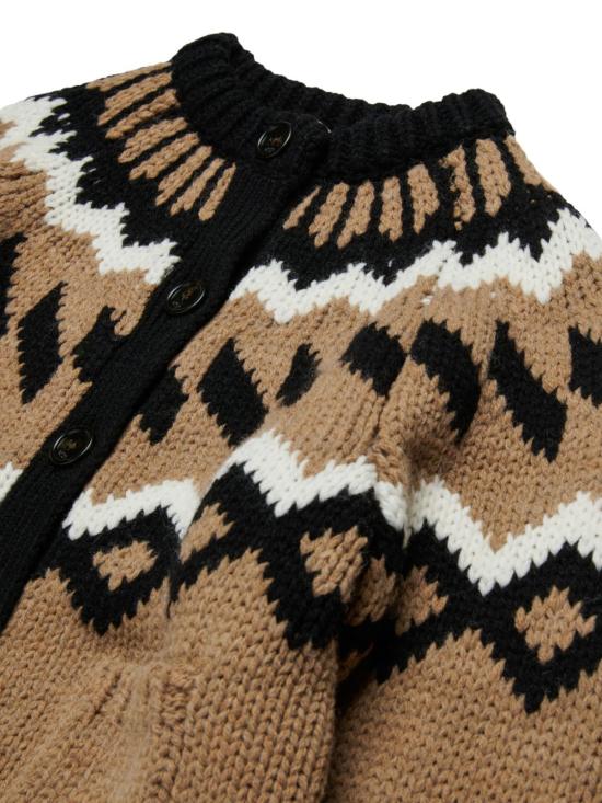 25FW [키즈] 누메로벤투노 니트/스웻셔츠 N2106ZN0458 0N720 Geige - N°21