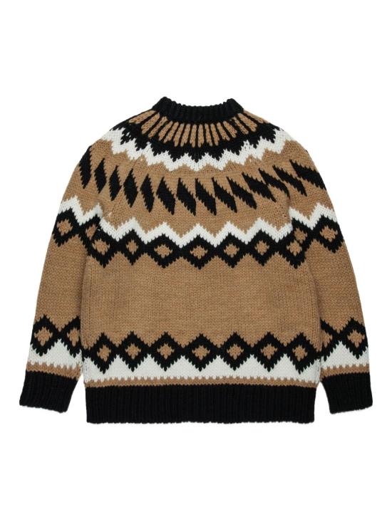 25FW [키즈] 누메로벤투노 니트/스웻셔츠 N2106ZN0458 0N720 Geige - N°21