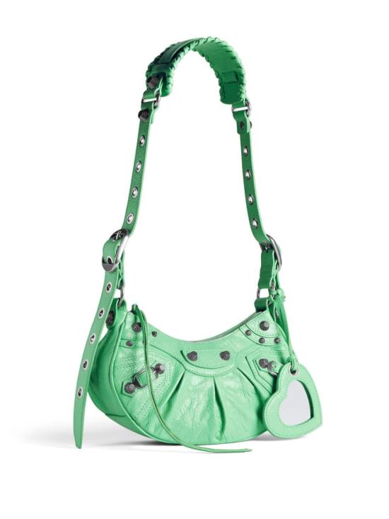 25SS 발렌시아가 Le Cagole 르 카골 숄더백 671309 1VG9Y3823 Green - BALENCIAGA