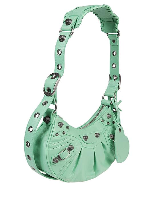 25SS 발렌시아가 Le Cagole 르 카골 숄더백 671309 1VG9Y3823 Green - BALENCIAGA