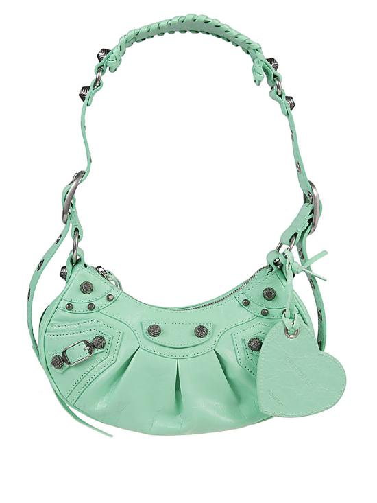 25SS 발렌시아가 Le Cagole 르 카골 숄더백 671309 1VG9Y3823 Green