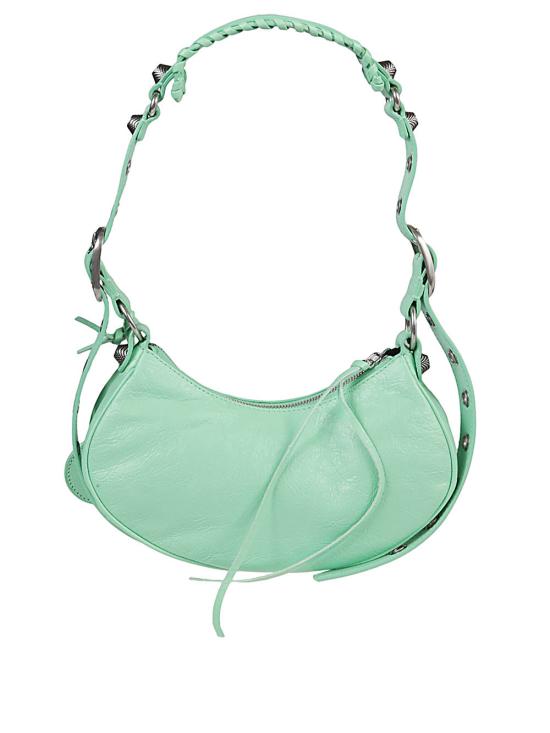 25SS 발렌시아가 Le Cagole 르 카골 숄더백 671309 1VG9Y3823 Green - BALENCIAGA