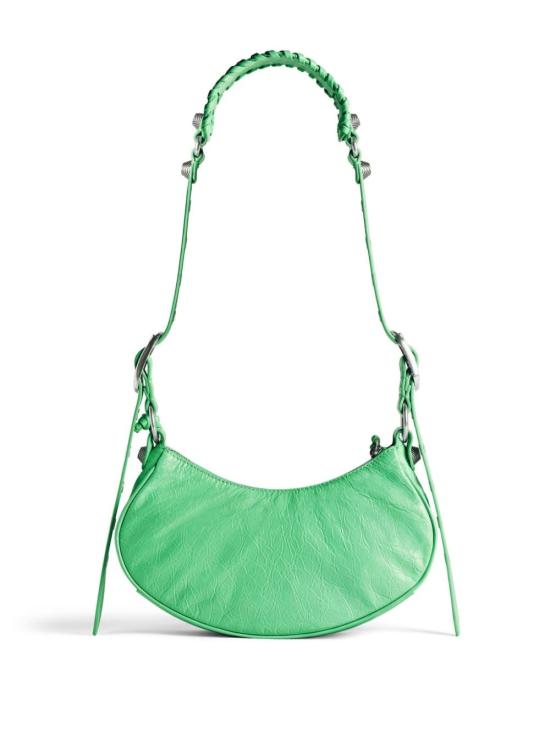 25SS 발렌시아가 Le Cagole 르 카골 숄더백 671309 1VG9Y3823 Green - BALENCIAGA