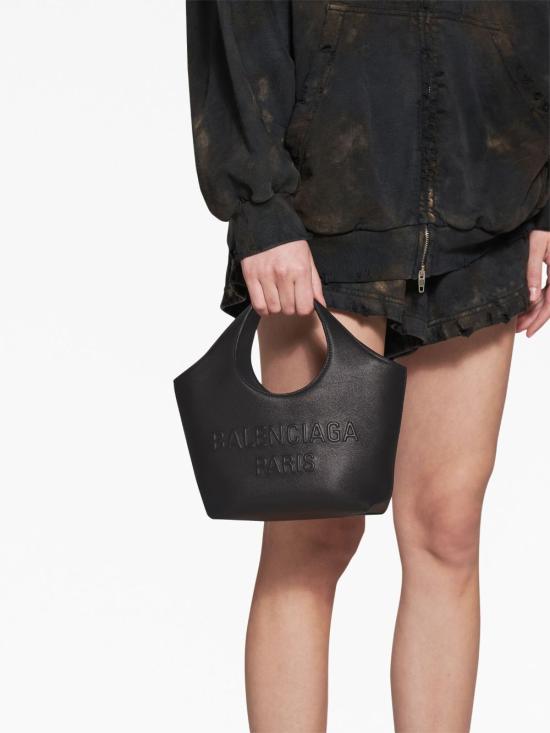 25SS 발렌시아가 메리 케이트 XS 토트백 747036 2AAID1000 BLACK - BALENCIAGA