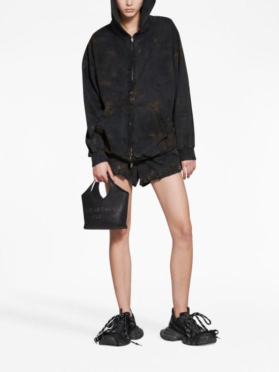 25SS 발렌시아가 메리 케이트 XS 토트백 747036 2AAID1000 BLACK - BALENCIAGA