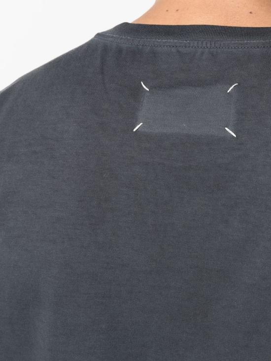 25FW 마르지엘라 반팔 티셔츠 S50GC0646 S23883855 Grey - MAISON MARGIELA