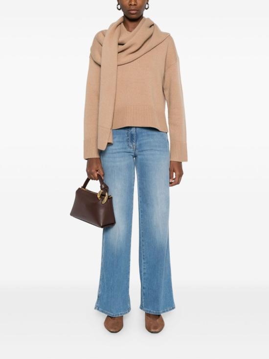 25FW 페세리코 데님 팬츠 P04548L52Q 04956961 Blue - PESERICO