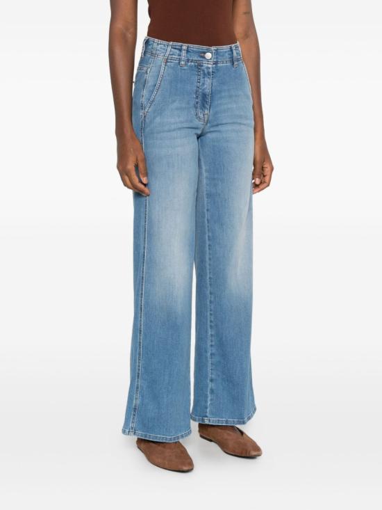 25FW 페세리코 데님 팬츠 P04548L52Q 04956961 Blue - PESERICO