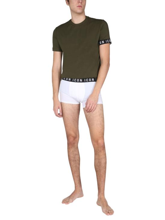  디스퀘어드2 언더웨어 D9LC63850 100 WHITE - DSQUARED2