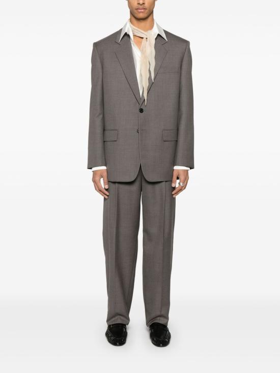 25SS 생로랑 긴팔 셔츠 819096 Y2L919988 White - SAINT LAURENT