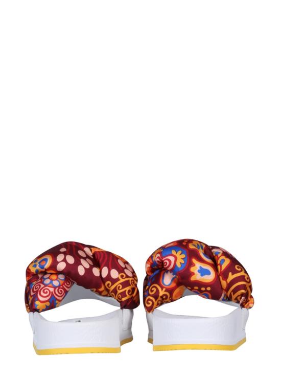  라 더블제이 샌들 SHO0005 FOD001TAR0001 WHITE - LA DOUBLEJ