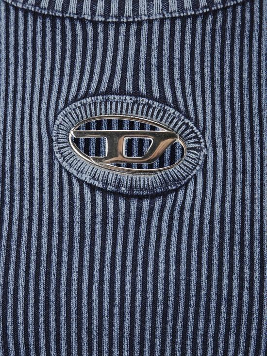 24FW 디젤 긴팔 티셔츠 A148100ANAH Blue - DIESEL