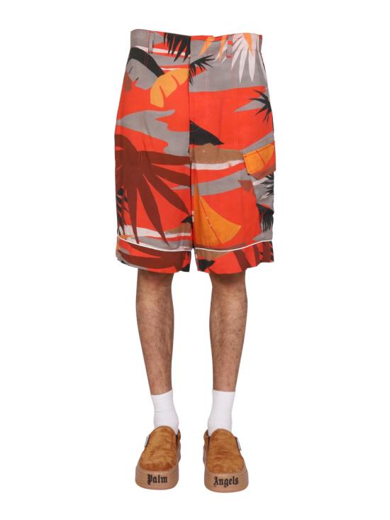  팜앤젤스 숏팬츠 PMCB038 S22FAB0028403 MULTICOLOUR