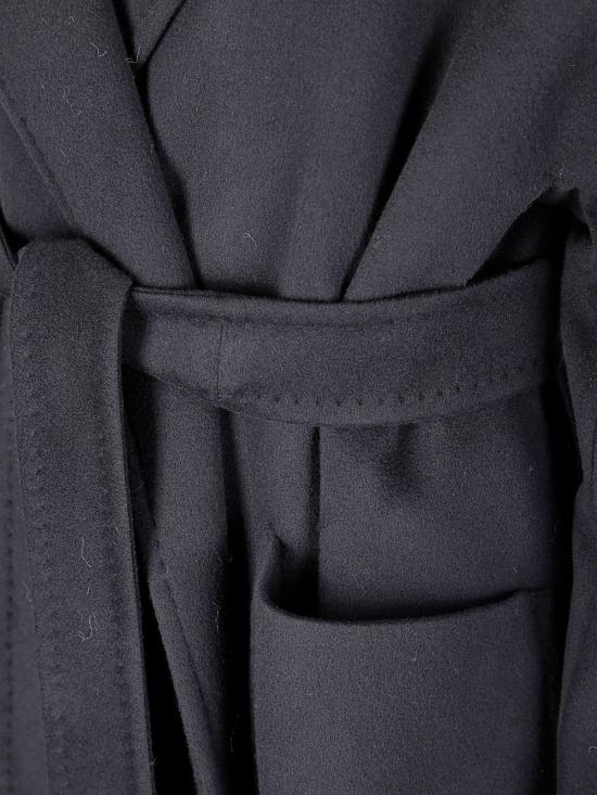 25FW 딸리아토레 코트 350001 PER013N5051 Black - TAGLIATORE