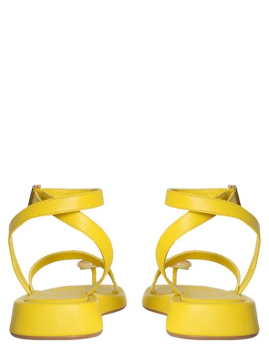  지아 보르기니 샌들 ROSIE18 1000 YELLOW - GIA BORGHINI