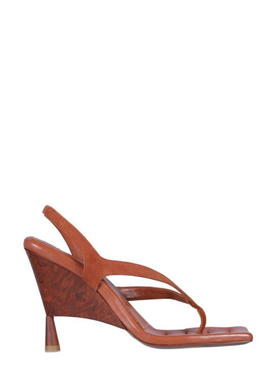  지아 보르기니 힐/펌프스 ROSIE12BIS 4500 BROWN