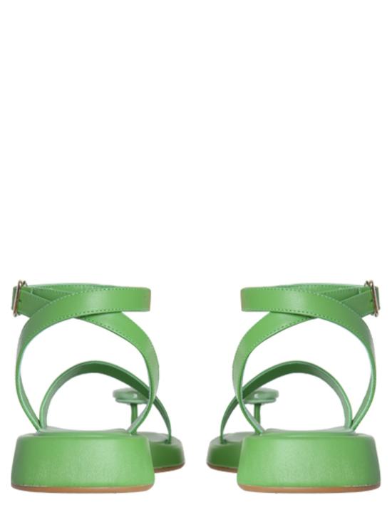  지아 보르기니 샌들 ROSIE18 4001 GREEN - GIA BORGHINI