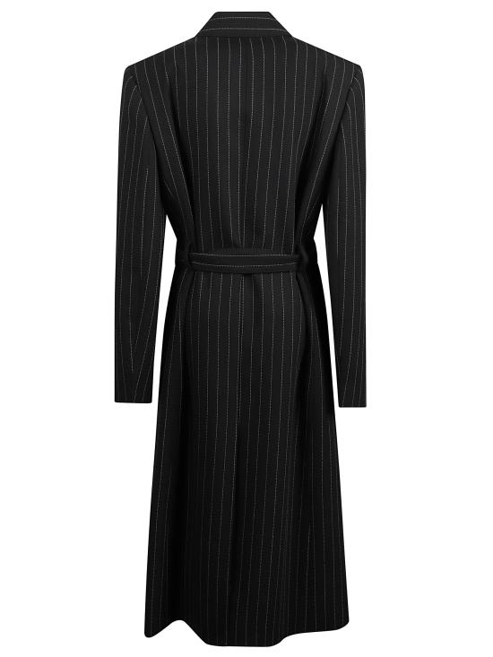 25FW 아크네 스튜디오 코트 A90656 OUTW001074900 Black - ACNE STUDIOS