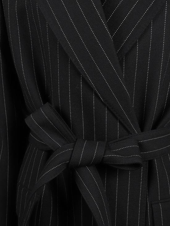 25FW 아크네 스튜디오 코트 A90656 OUTW001074900 Black - ACNE STUDIOS