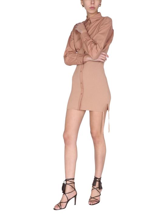  안드레아 아다모 원피스 ADSS22DR07258476 0476 NUDE - ANDREA ADAMO