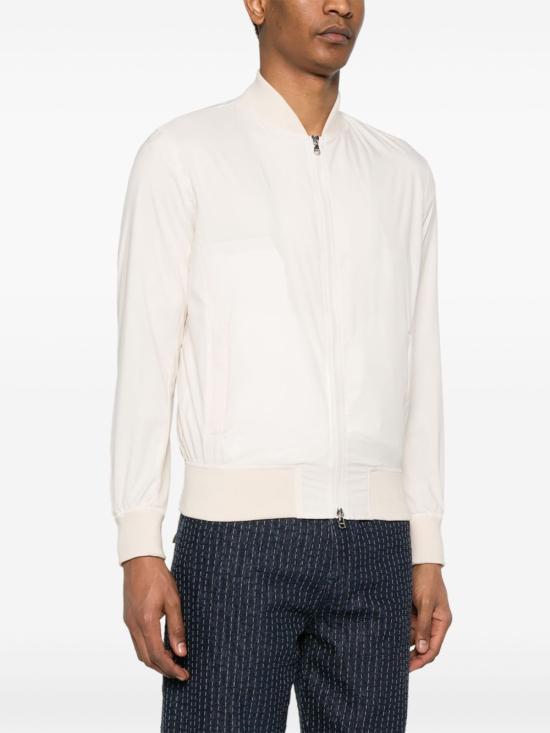 25SS 발바 봄버 자켓 BU442748150 0001 White - BARBA