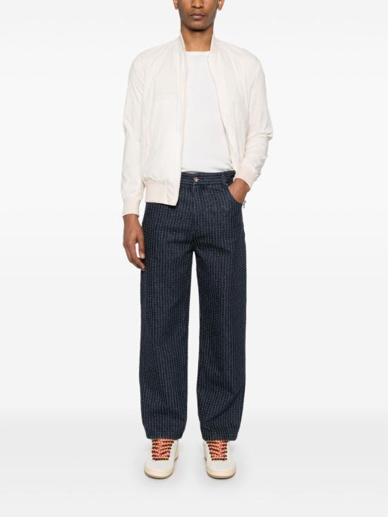 25SS 발바 봄버 자켓 BU442748150 0001 White - BARBA