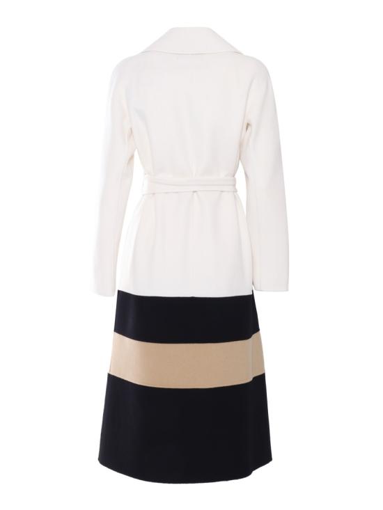  막스마라 코트 2516011011600 White - MAX MARA