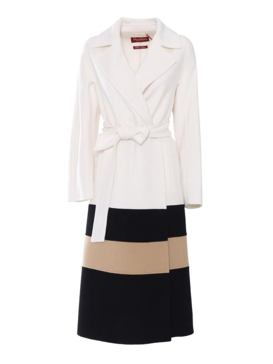  막스마라 코트 2516011011600 White