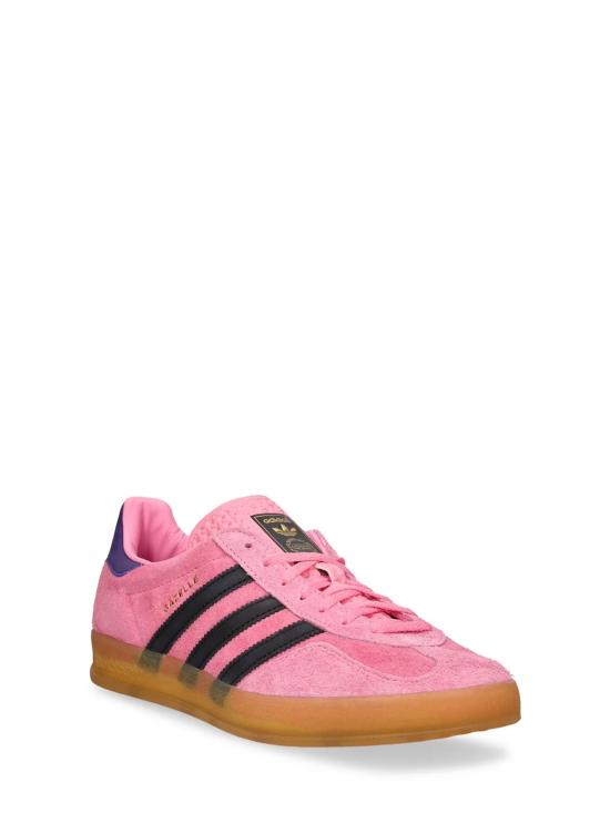 25SS 아디다스 스니커즈 IE7002 GAZELLEBLIPNK Pink - ADIDAS