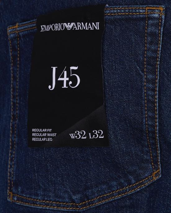 25FW 엠포리오 아르마니 데님 6697913 Black - EMPORIO ARMANI