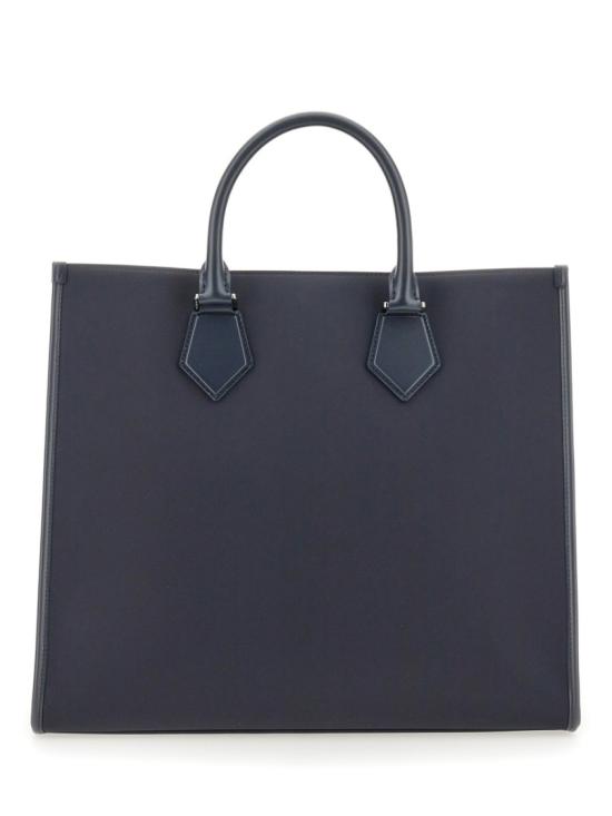 돌체앤가바나 Large nylon 쇼퍼백 BM2271 AG1828C653 Blue - DOLCE & GABBANA