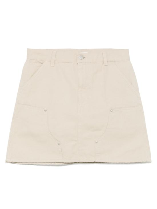 25SS 칼하트 WIP 미디 스커트 I034836 2LP06 Beige