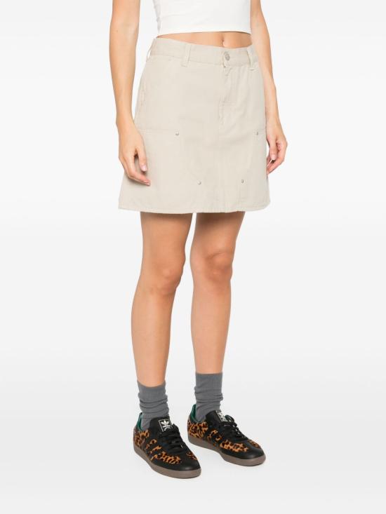 25SS 칼하트 WIP 미디 스커트 I034836 2LP06 Beige - CARHARTT WIP