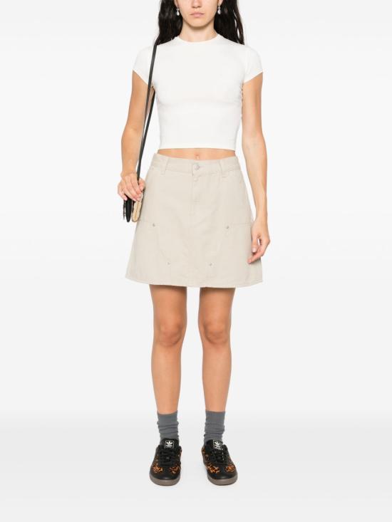 25SS 칼하트 WIP 미디 스커트 I034836 2LP06 Beige - CARHARTT WIP