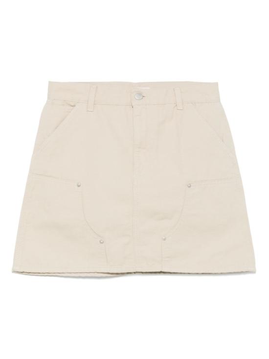 25SS 칼하트 WIP 미디 스커트 I034836 2LP06 Beige - CARHARTT WIP