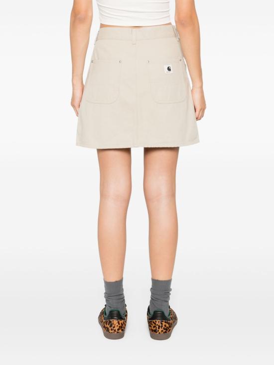 25SS 칼하트 WIP 미디 스커트 I034836 2LP06 Beige - CARHARTT WIP