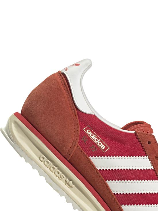 25SS 아디다스 스니커즈 JH8642 SL72RSPRERED Red - ADIDAS