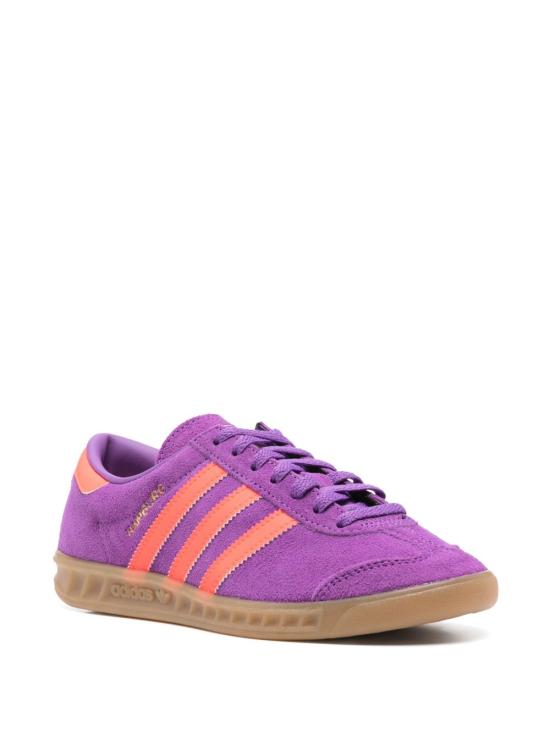 25SS 아디다스 스니커즈 JS0679 HAMBURGWACTIVEPUR Purple - ADIDAS