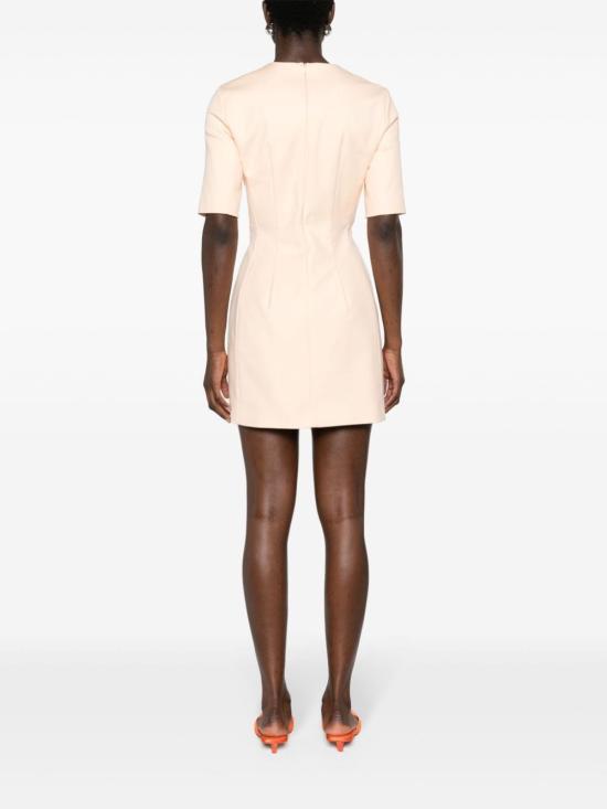  스포트막스 미디 원피스 2412231014600 COLOMBA003 Beige - SPORTMAX