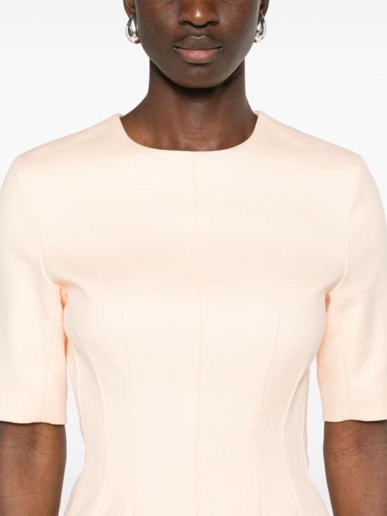  스포트막스 미디 원피스 2412231014600 COLOMBA003 Beige - SPORTMAX