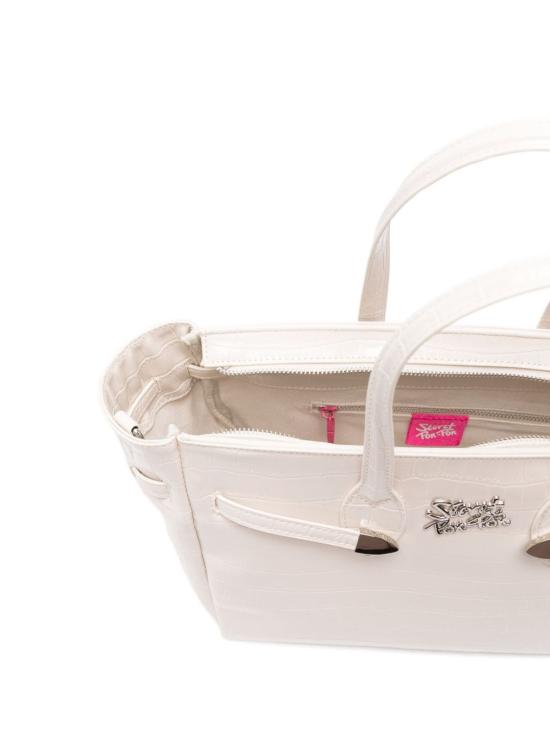 25FW 시크릿 폰 폰 토트백 MARLENETOTEMEDIUM BUTTER White - SECRET PON PON