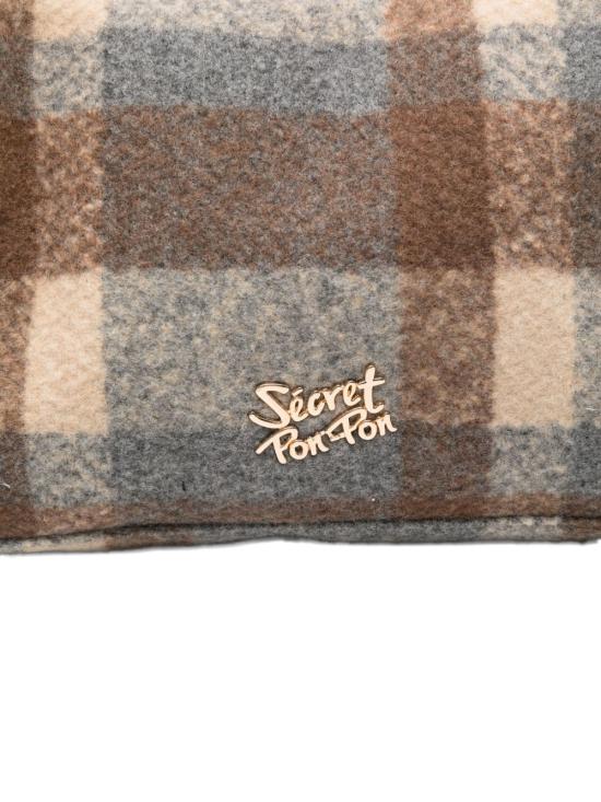 25FW 시크릿 폰 폰 클러치/파우치 ISABELLACLUTCH CG Beige - SECRET PON PON