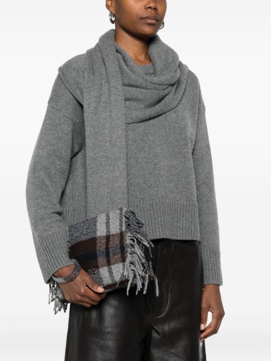 25FW 시크릿 폰 폰 클러치/파우치 ISABELLACLUTCH BLACK Grey - SECRET PON PON