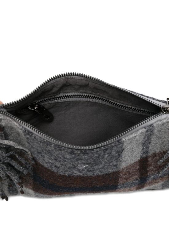 25FW 시크릿 폰 폰 클러치/파우치 ISABELLACLUTCH BLACK Grey - SECRET PON PON