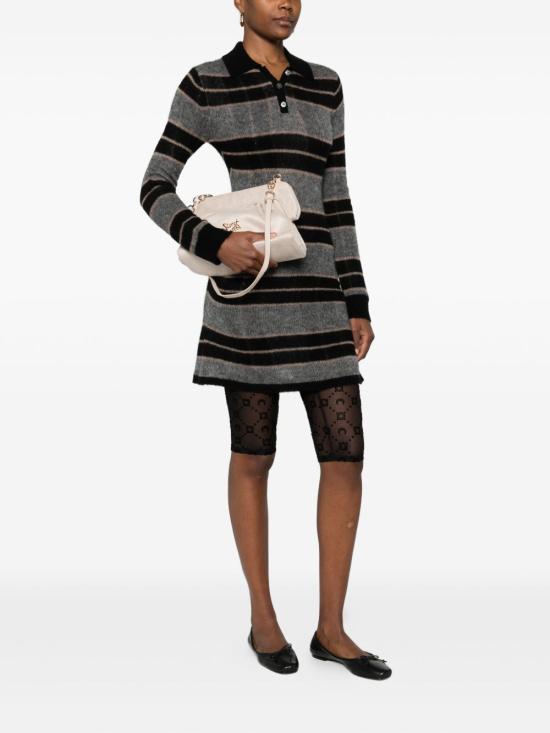 25FW 시크릿 폰 폰 숄더백 MARGARETSUEDECLUTCHM CREAM White - SECRET PON PON